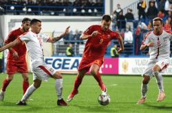 乌克兰领先比利时晋级欧洲杯