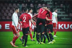 冰岛队战胜摩尔多瓦，赢得关键胜利