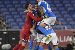 关于那不勒斯连续胜利展现出强大实力的信息