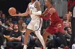 篮网客场逆转骑士取得连胜