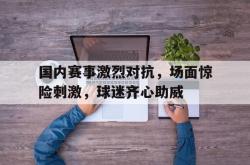 关于国内赛事激烈对抗，场面惊险刺激，球迷齐心助威的信息