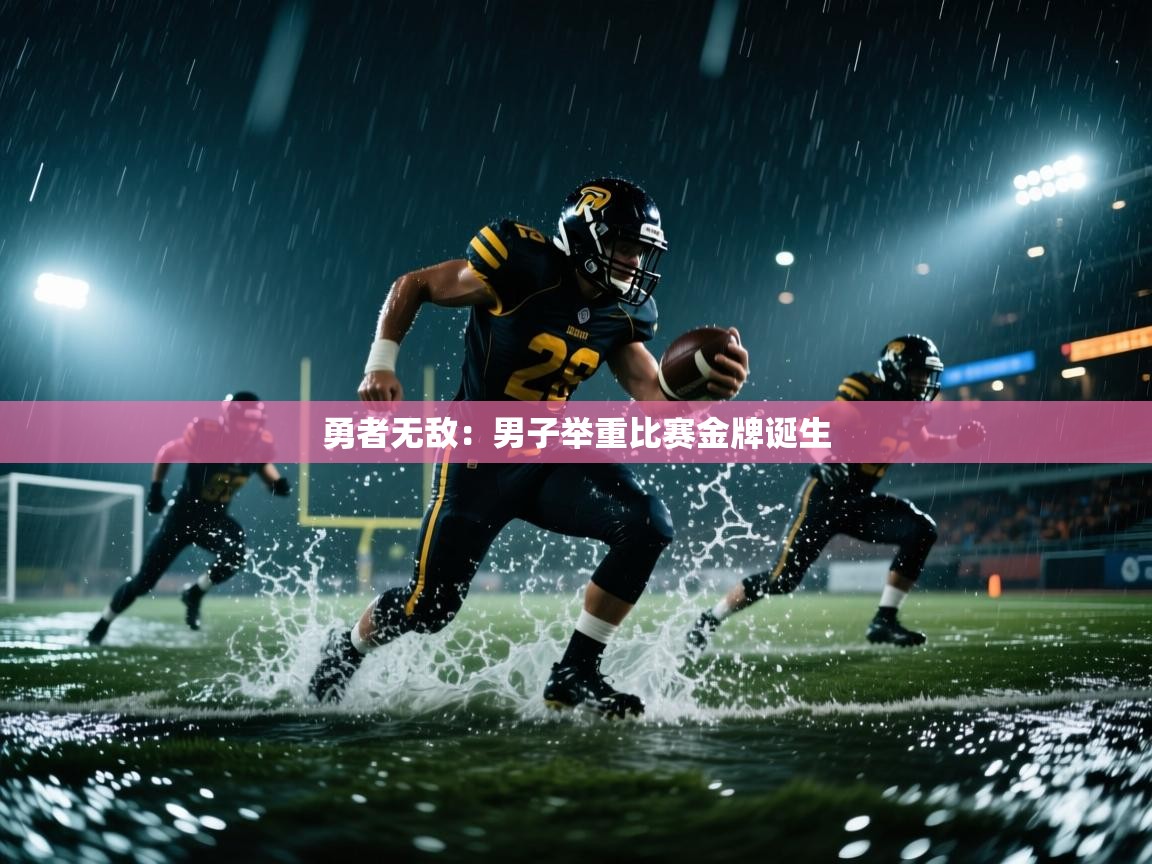 勇者无敌：男子举重比赛金牌诞生  第2张