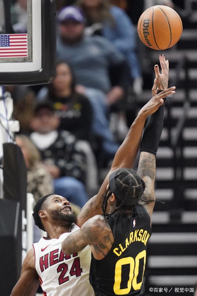 爵士大胜国王，高考得分助球队取胜