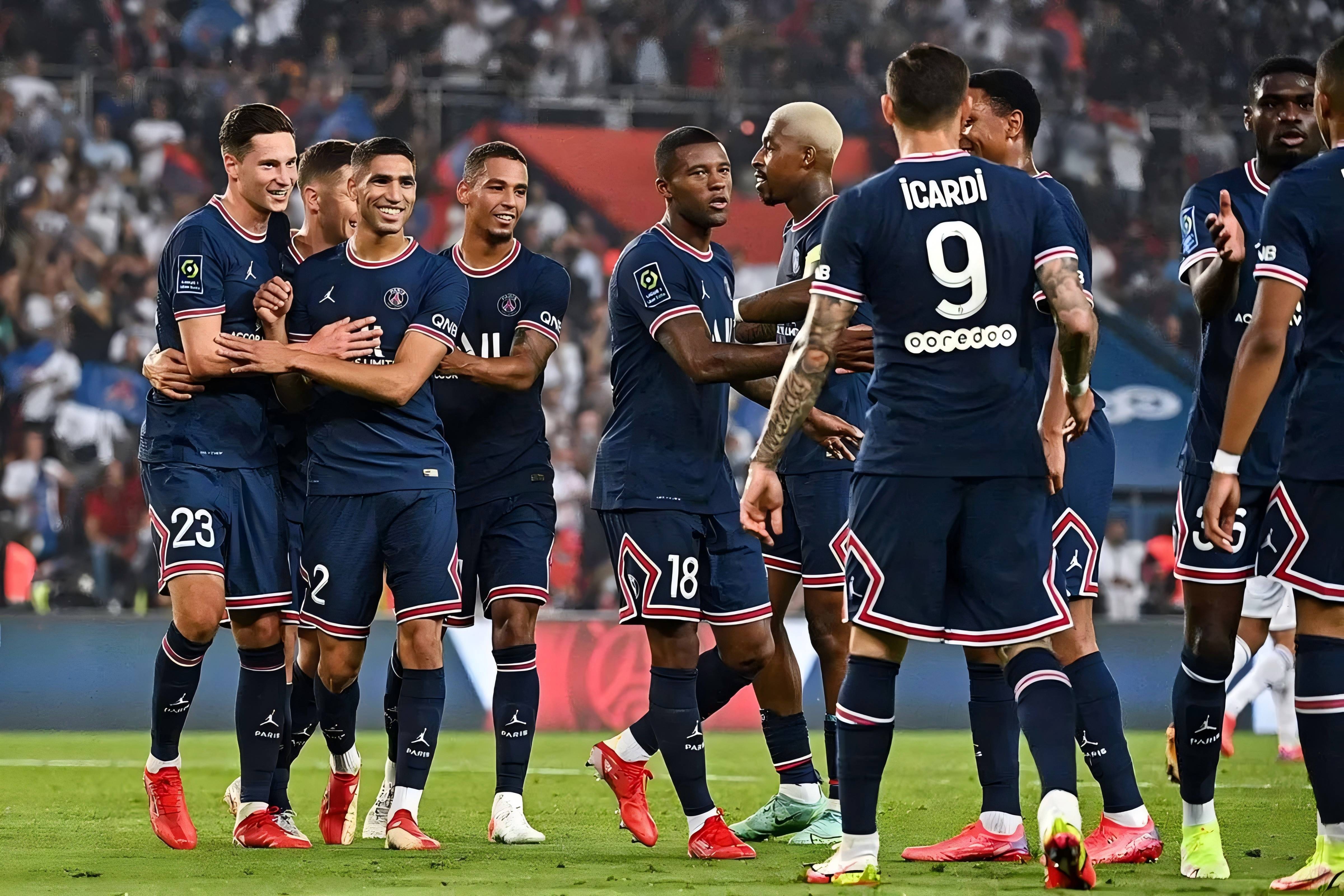 巴黎圣日耳曼备战,期待好成绩 巴黎圣日耳曼备战,期待好成绩